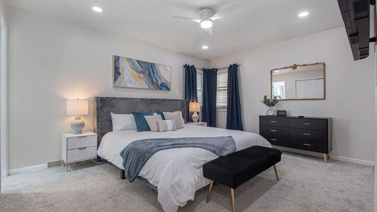 Photo of Bedroom in Leawood Southwest
