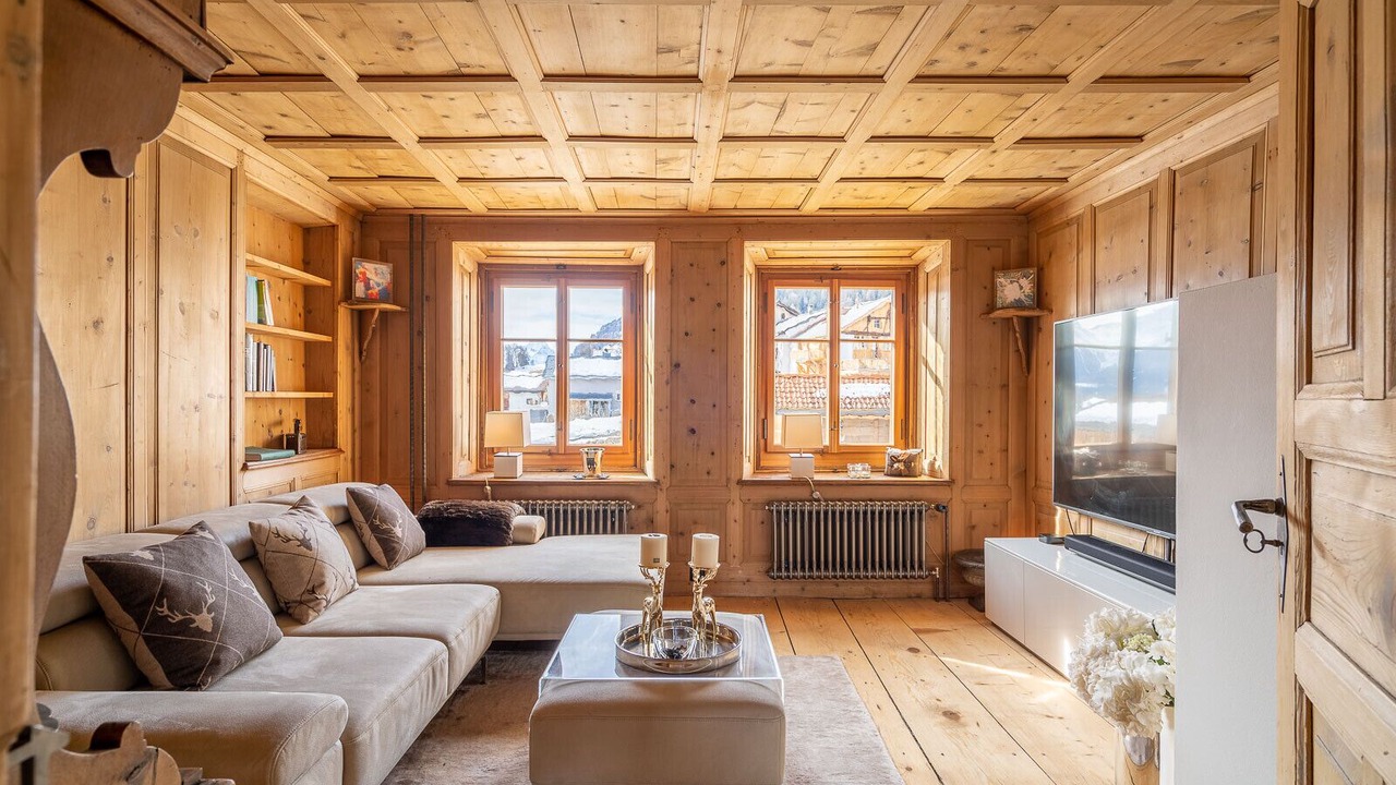 Photo of Livingroom in Engadin Scoul