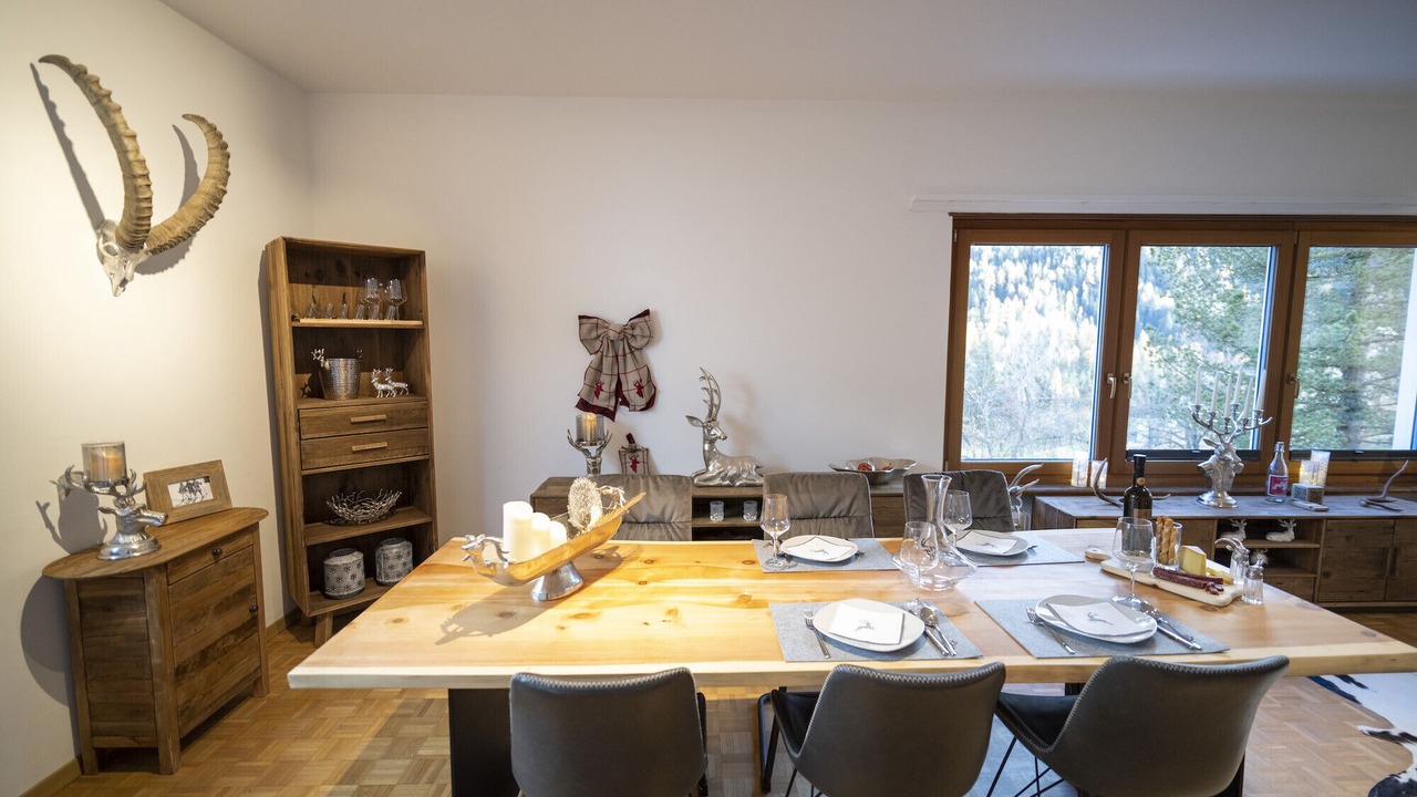 Photo of Livingroom in Engadin Scoul