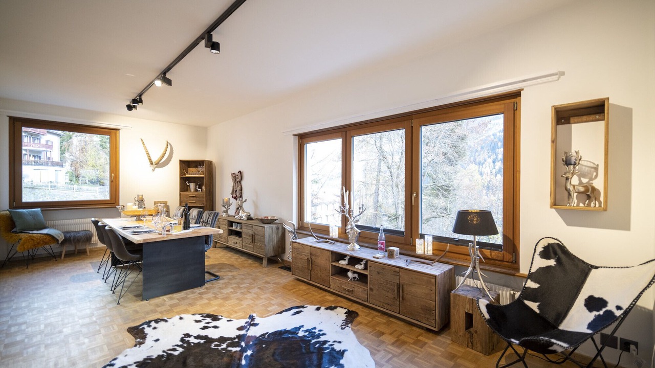 Photo of Livingroom in Engadin Scoul