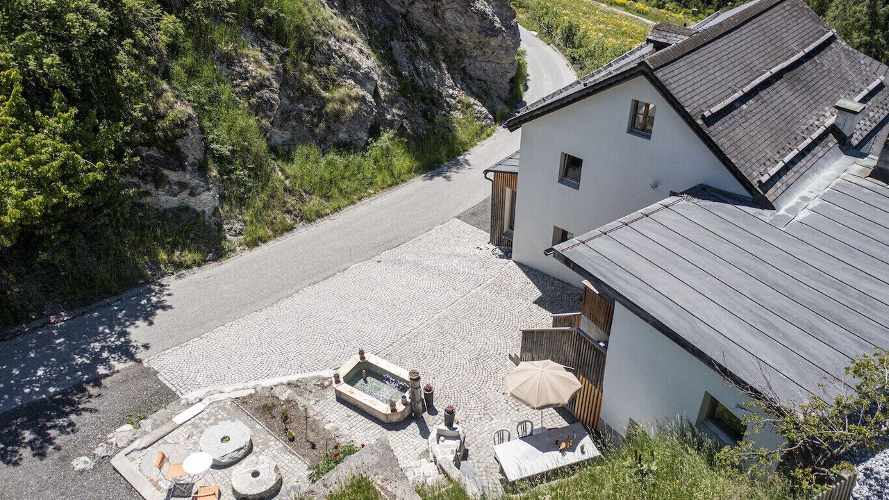 Photo of Patio Balcony in Ardez