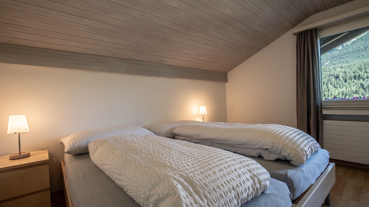 Photo of Bedroom in Engadin Scoul
