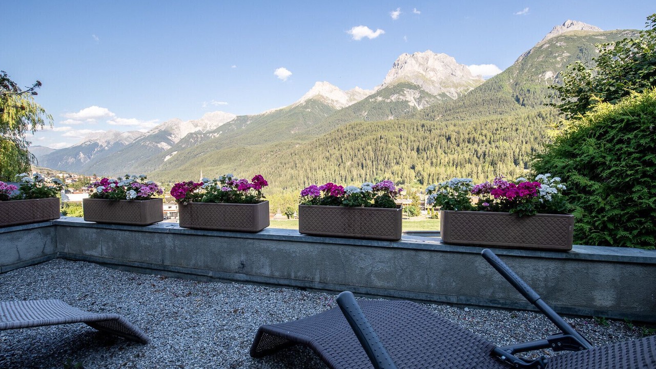 Photo of Patio Balcony in Engadin Scoul
