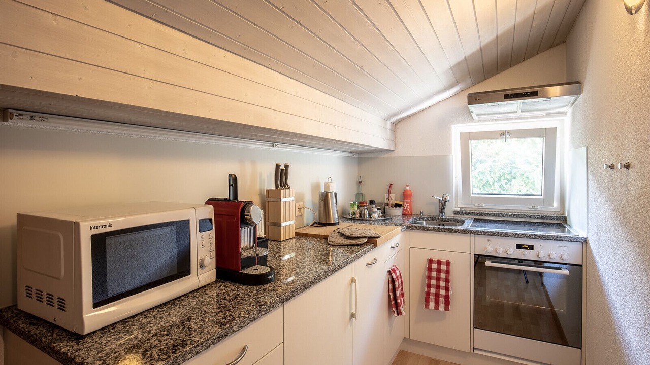 Photo of Kitchen in Engadin Scoul
