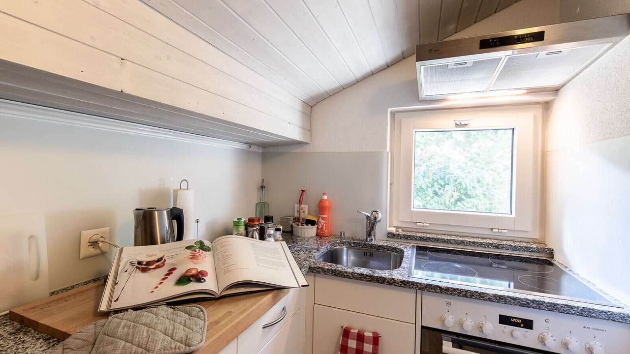 Photo of Kitchen in Engadin Scoul