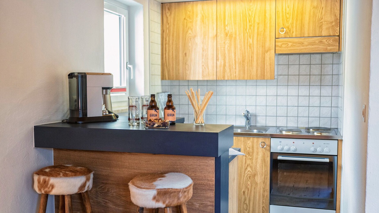 Photo of Kitchen in Engadin Scoul