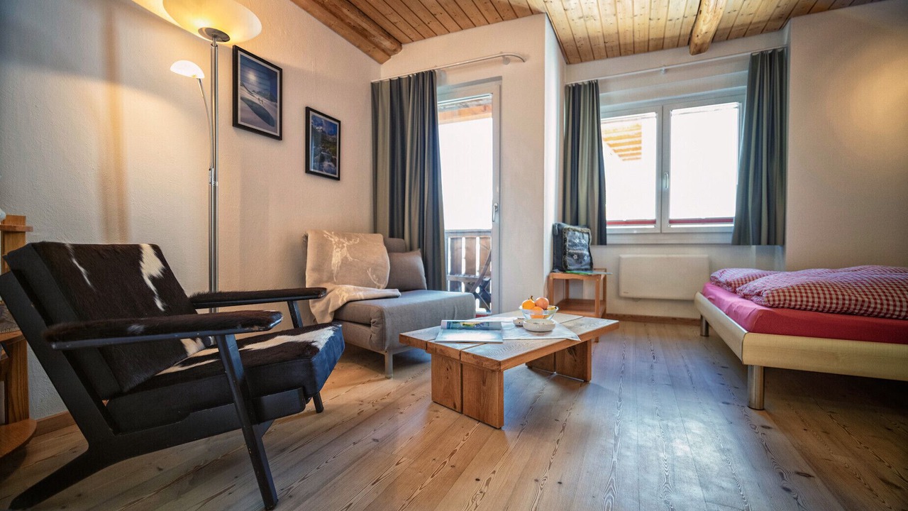 Photo of Bedroom in Engadin Scoul