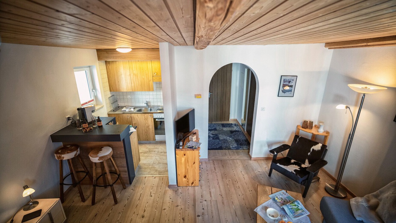 Photo of Bedroom in Engadin Scoul