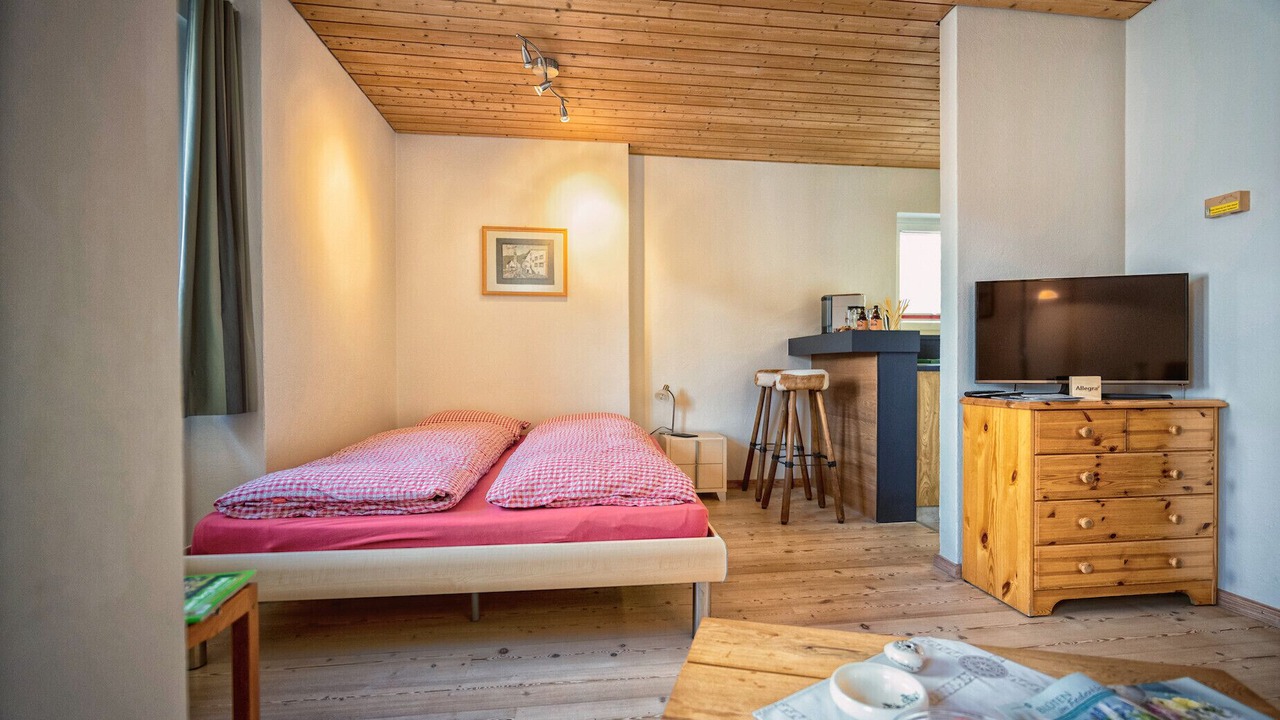 Photo of Bedroom in Engadin Scoul