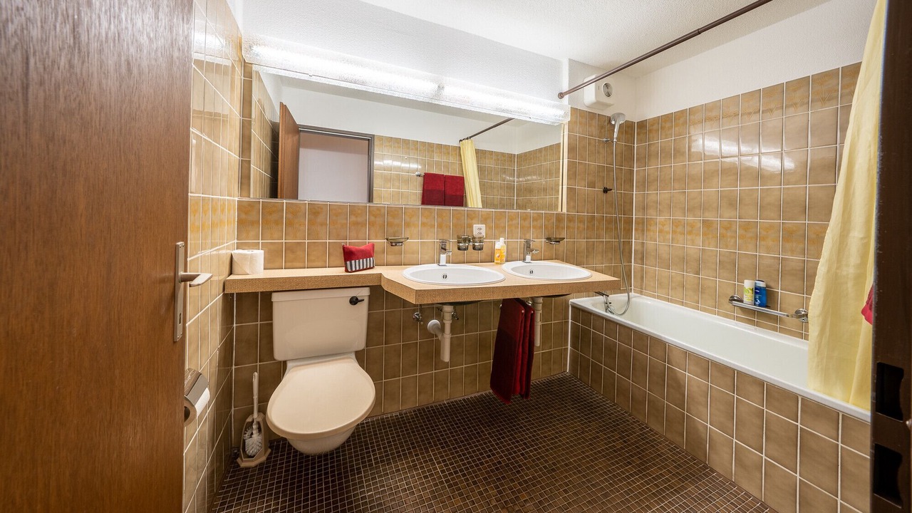 Photo of Bathroom in Vulpera