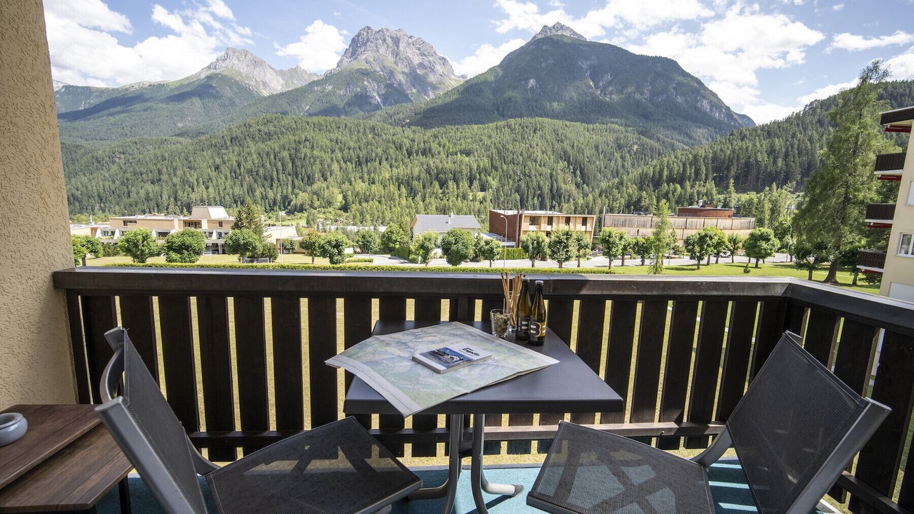 Photo of Patio Balcony in Engadin Scoul