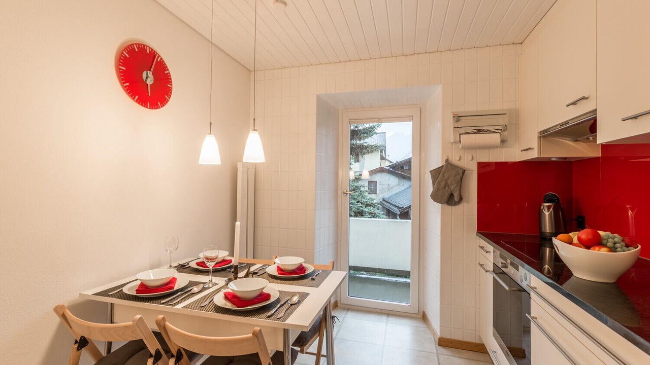 Photo of Kitchen in Engadin Scoul