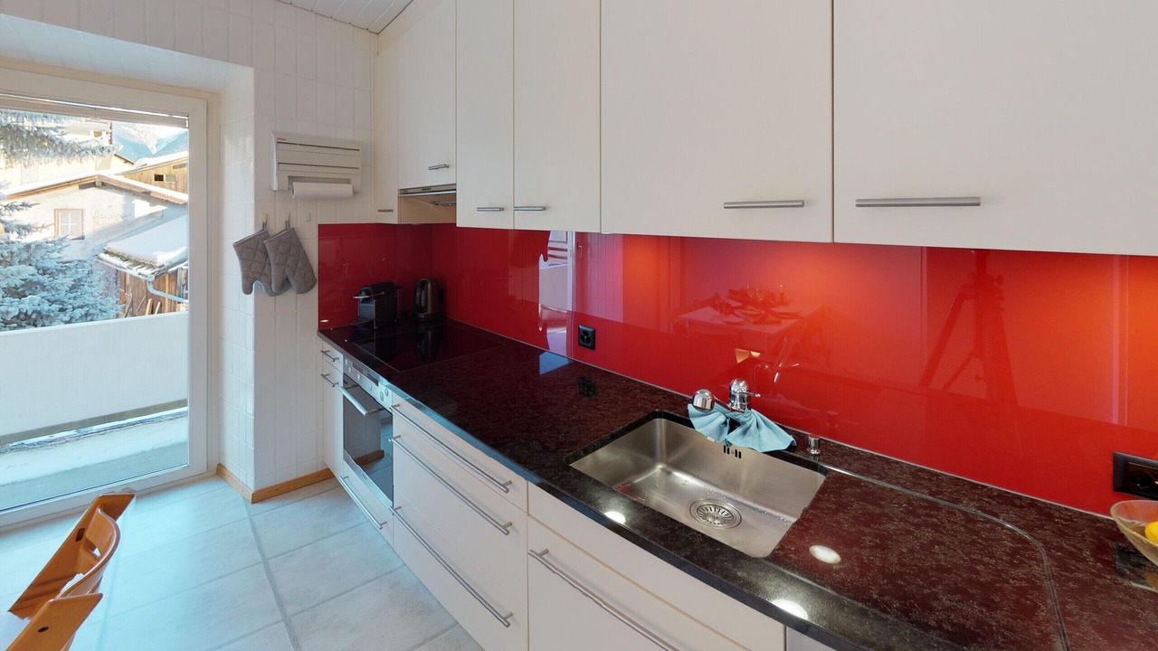 Photo of Kitchen in Engadin Scoul