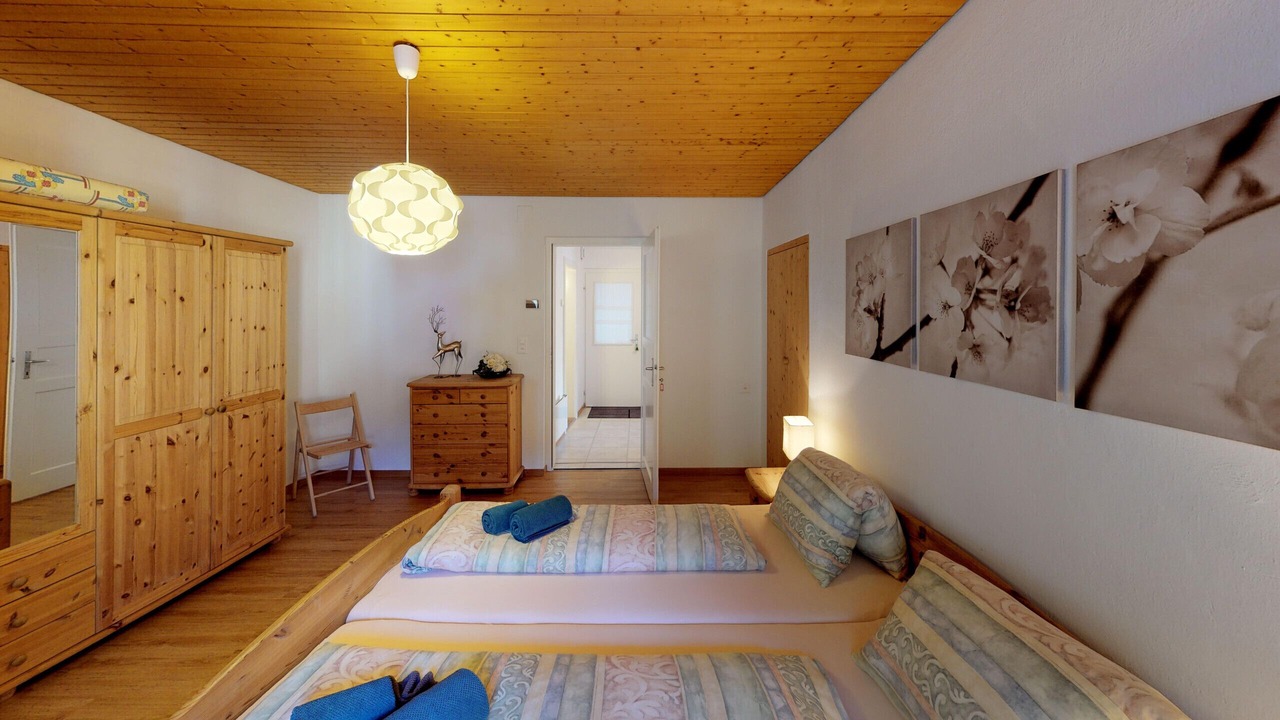 Photo of Bedroom in Engadin Scoul