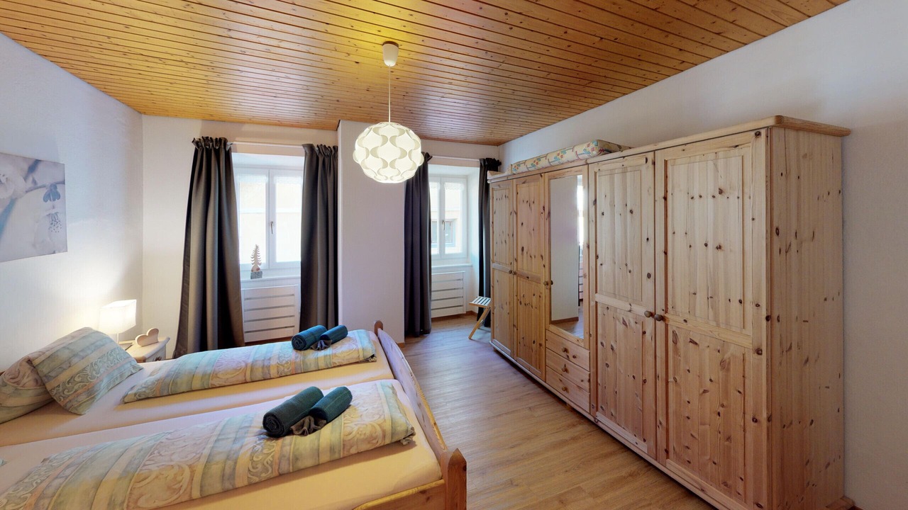 Photo of Bedroom in Engadin Scoul