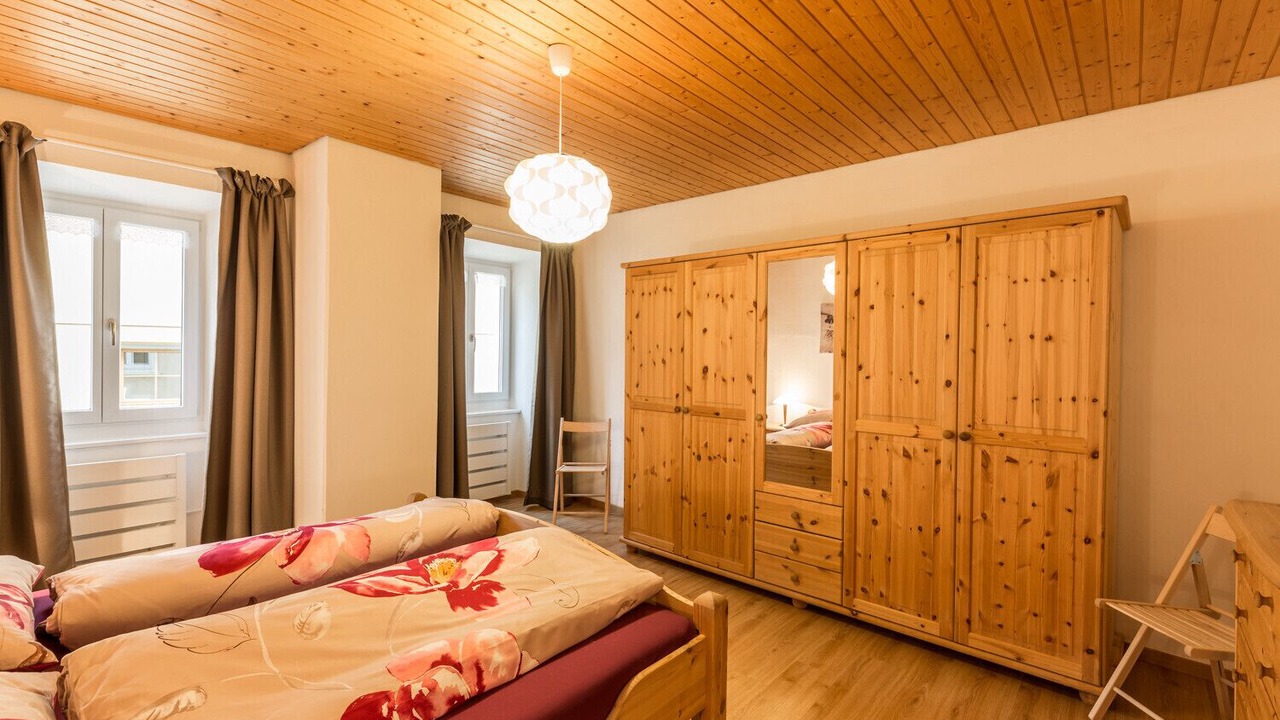 Photo of Bedroom in Engadin Scoul