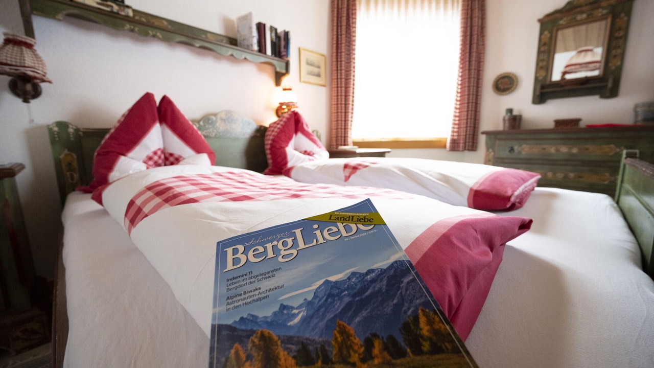 Photo of Bedroom in Engadin Scoul