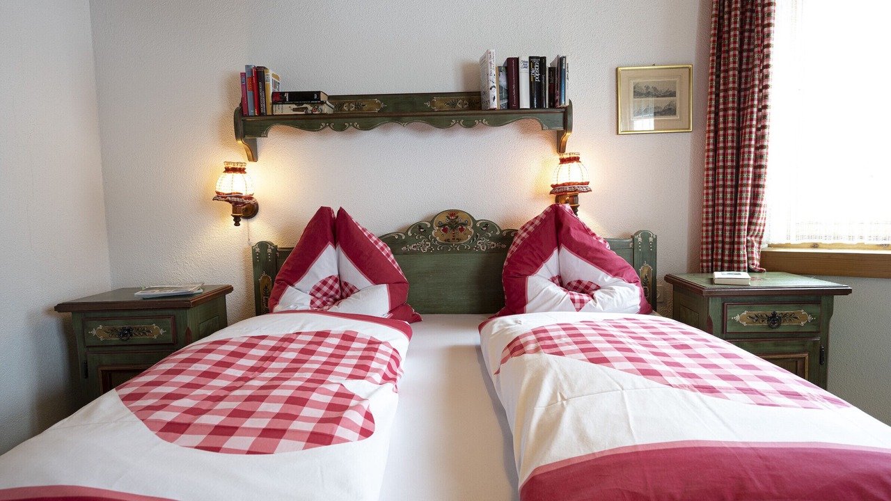 Photo of Bedroom in Engadin Scoul