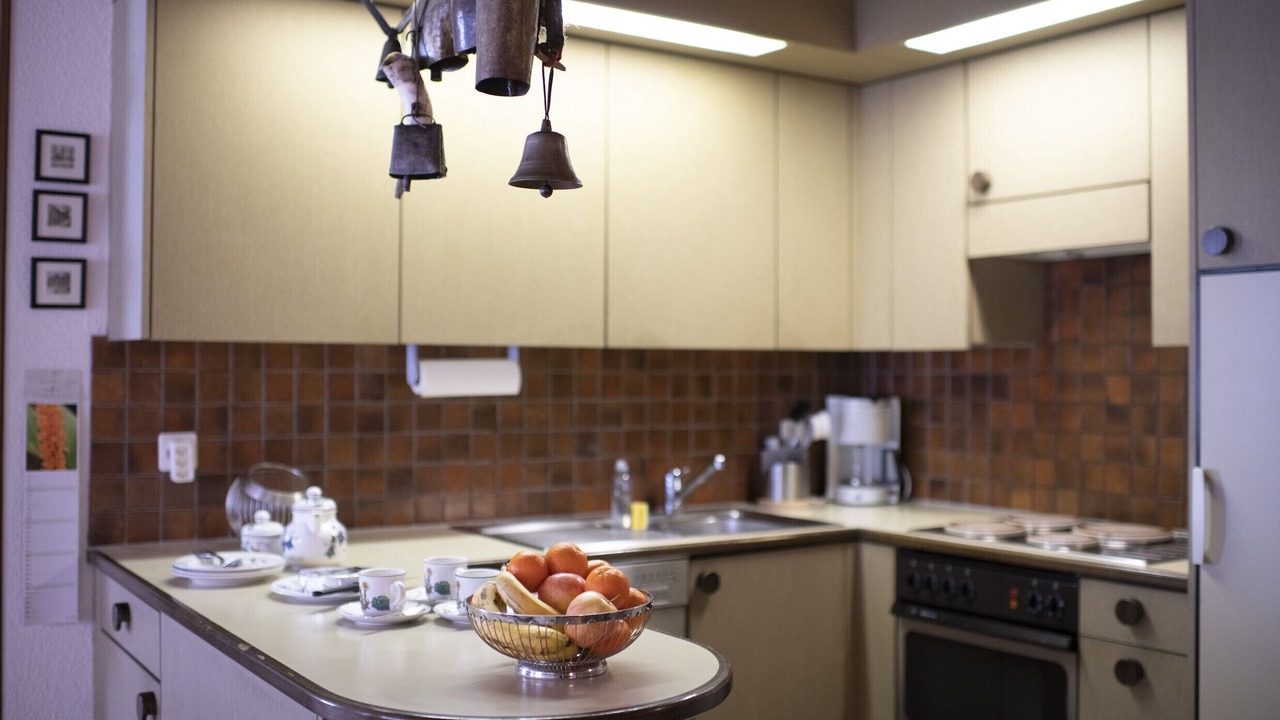 Photo of Kitchen in Engadin Scoul