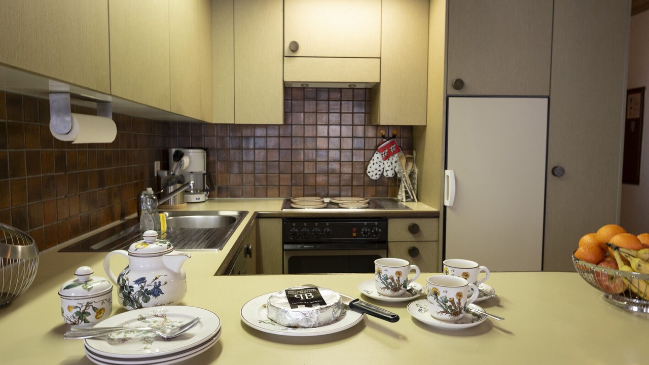 Photo of Kitchen in Engadin Scoul