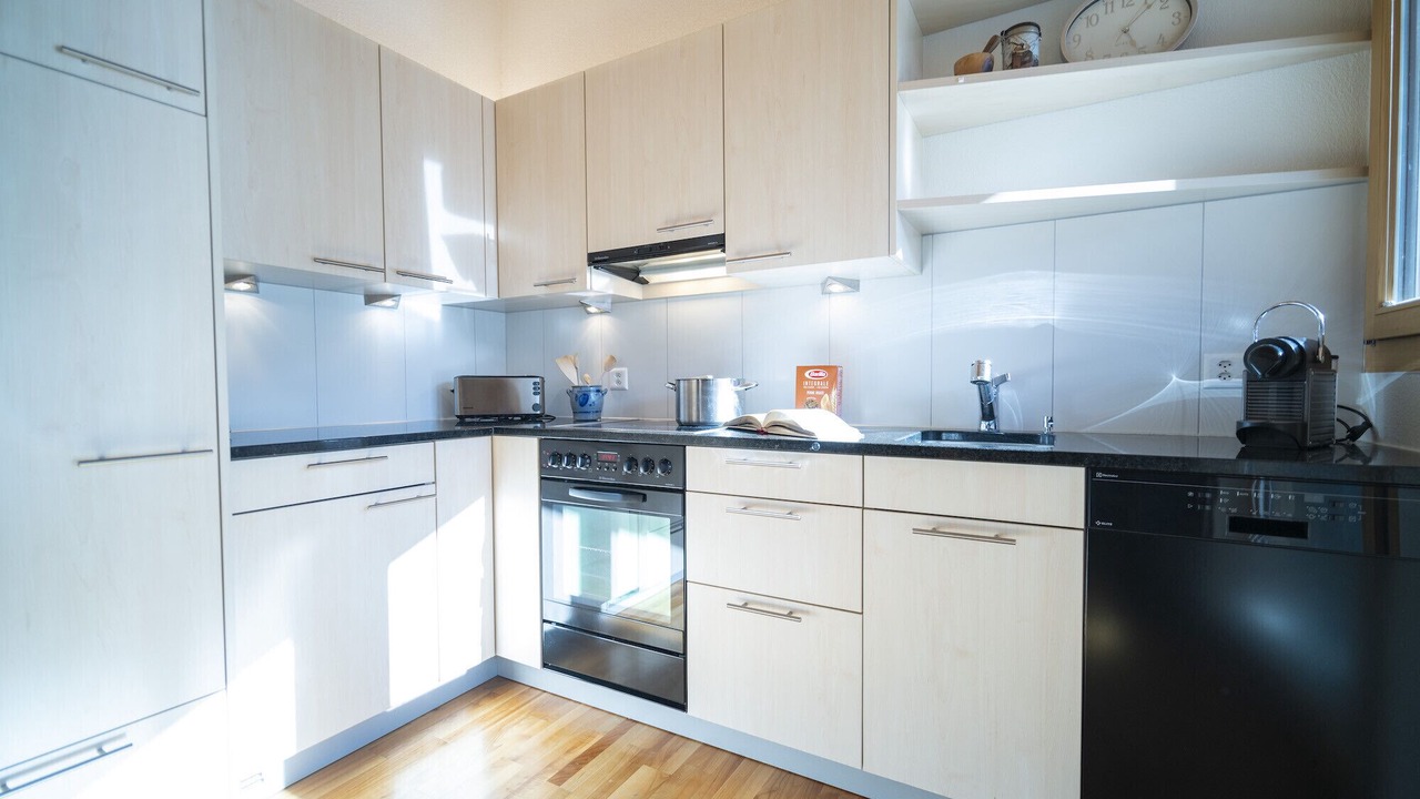 Photo of Kitchen in Engadin Scoul