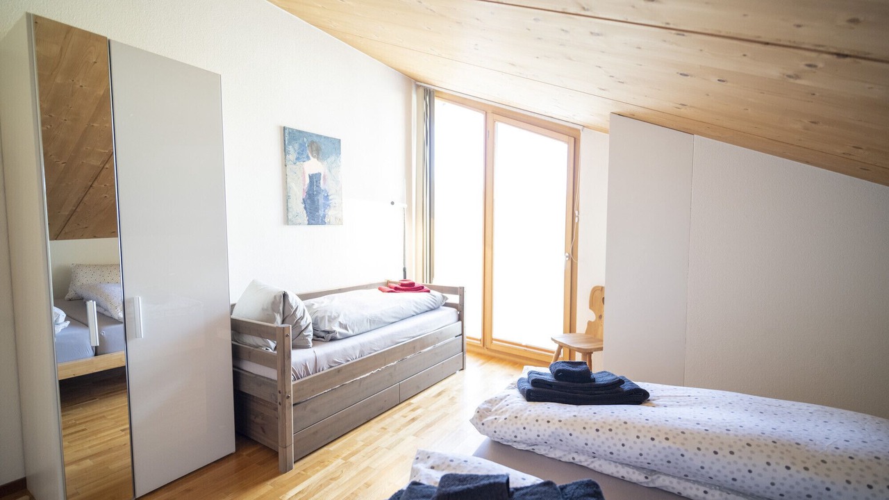Photo of Bedroom in Engadin Scoul