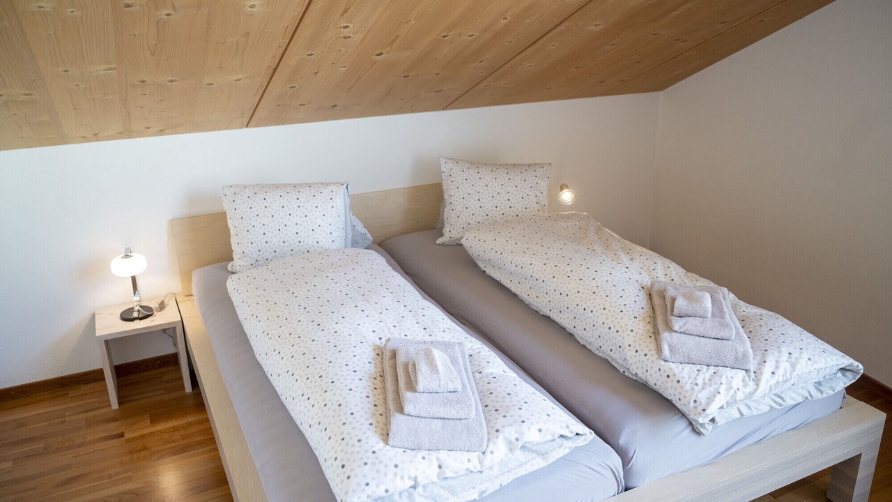 Photo of Bedroom in Engadin Scoul