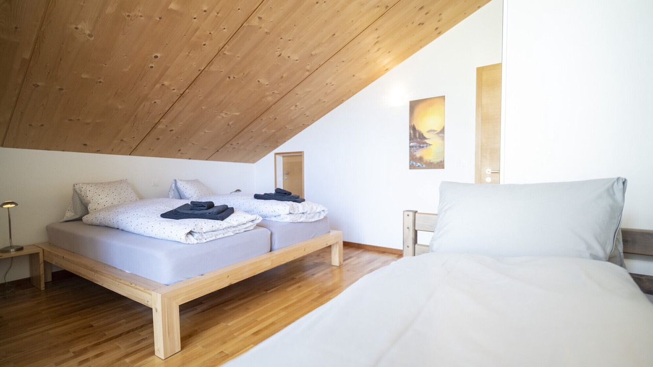 Photo of Bedroom in Engadin Scoul