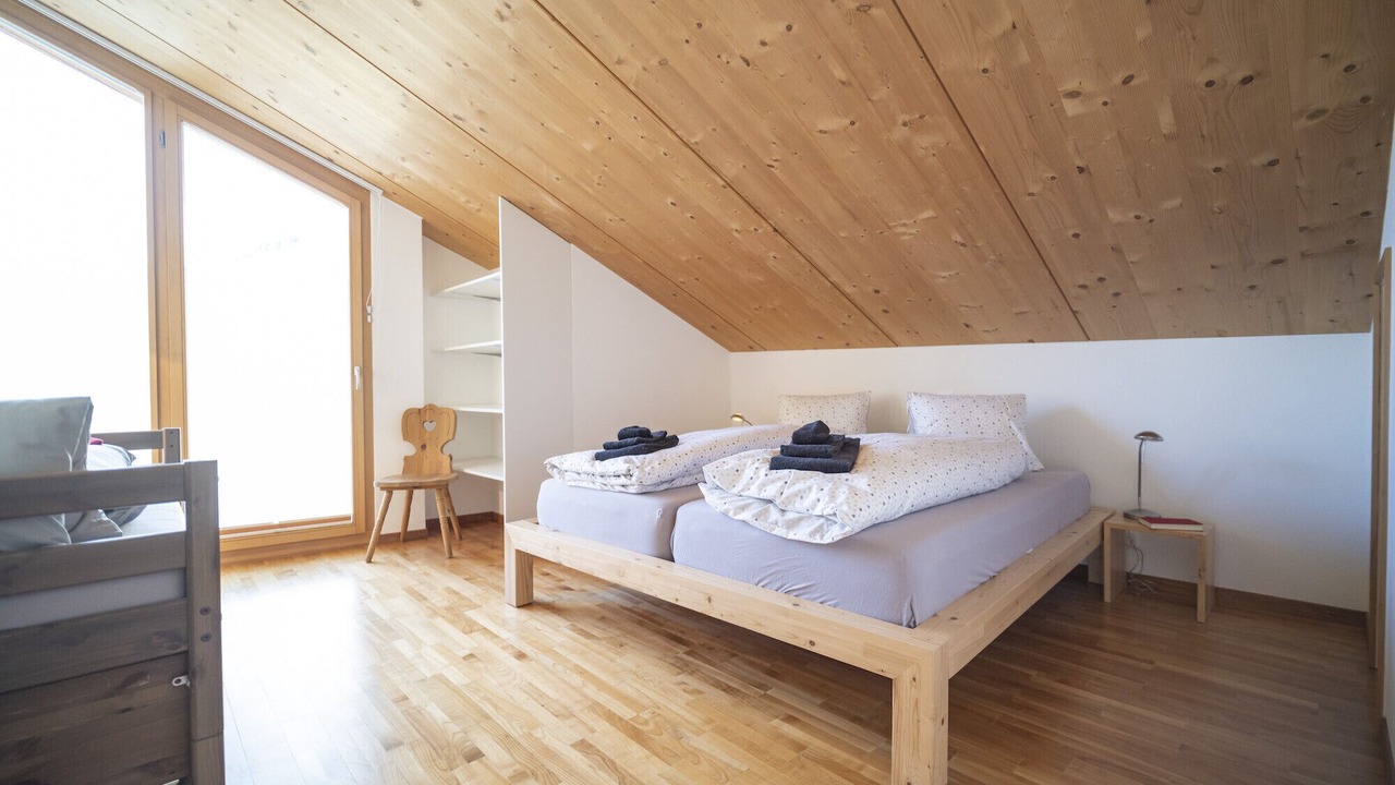 Photo of Bedroom in Engadin Scoul