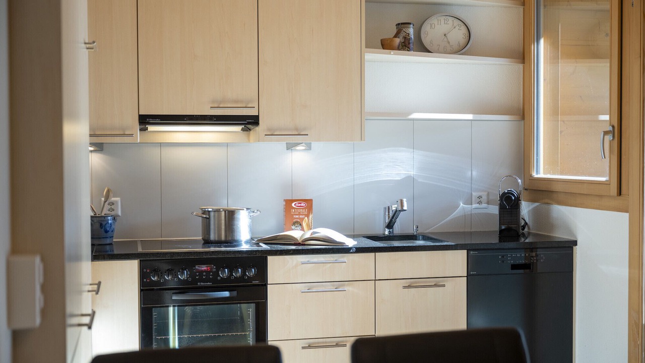 Photo of Kitchen in Engadin Scoul