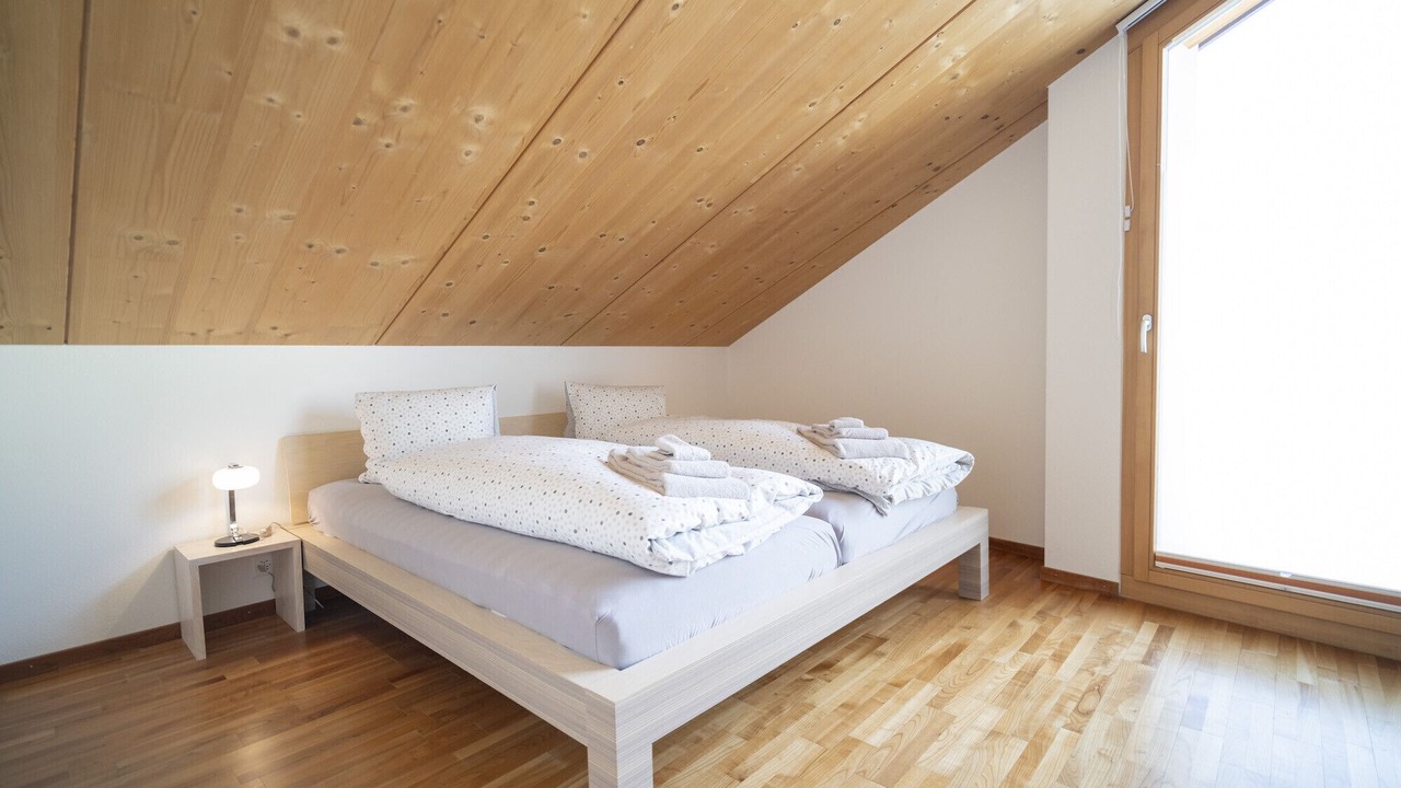 Photo of Bedroom in Engadin Scoul