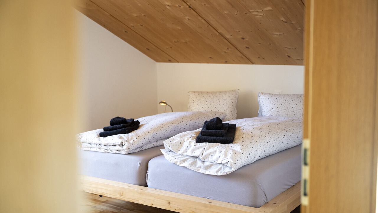 Photo of Bedroom in Engadin Scoul