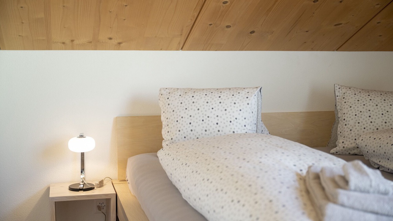 Photo of Bedroom in Engadin Scoul
