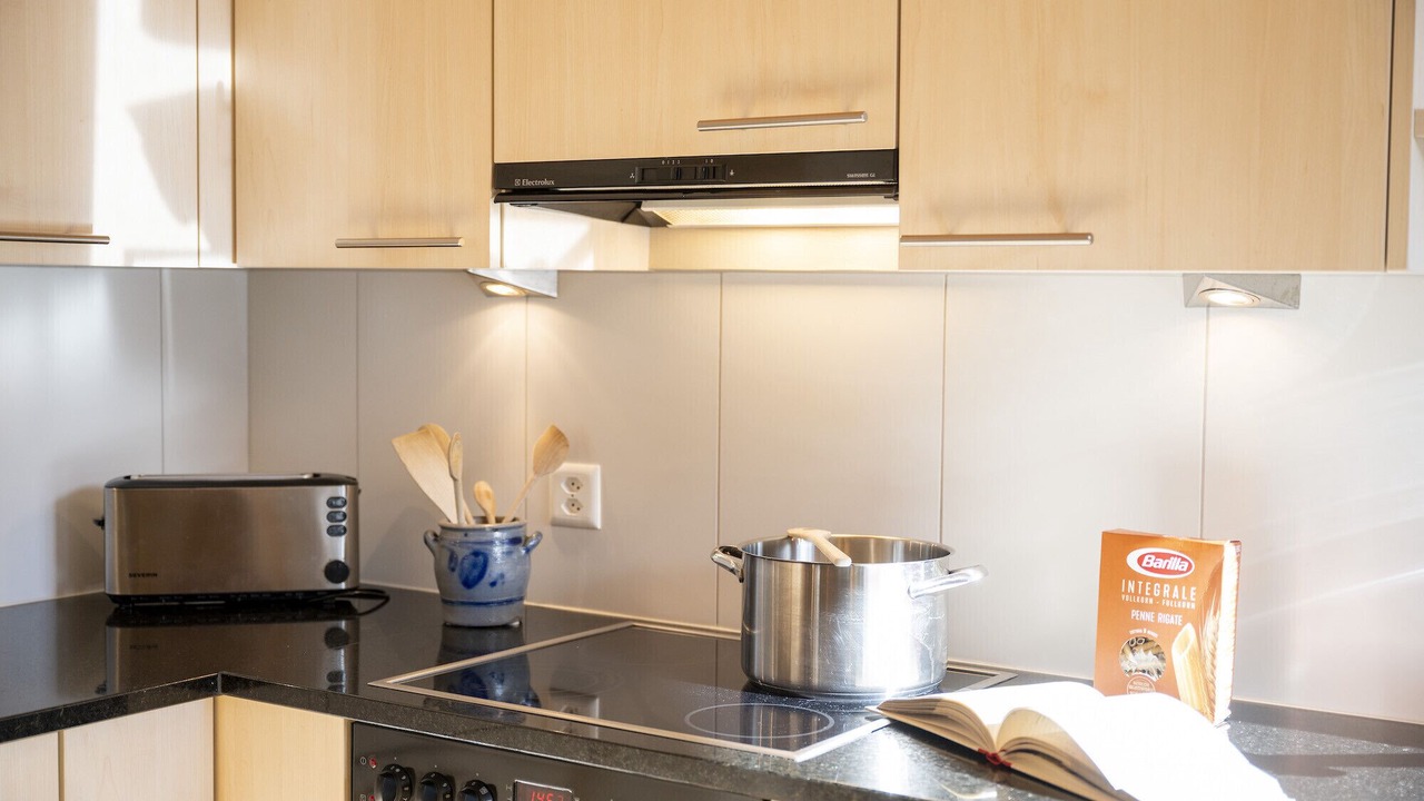 Photo of Kitchen in Engadin Scoul