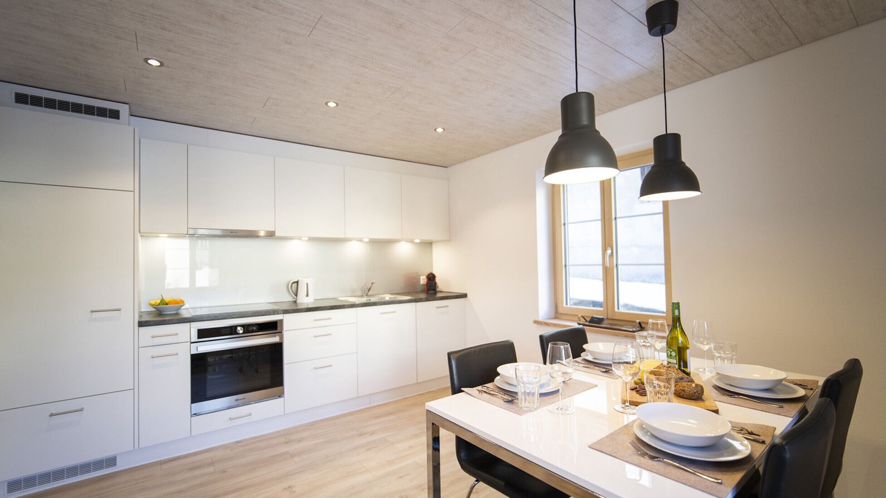 Photo of Kitchen in Ramosch