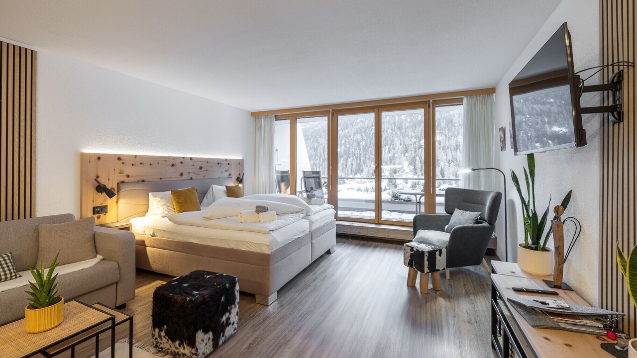 Photo of Livingroom in Engadin Scoul