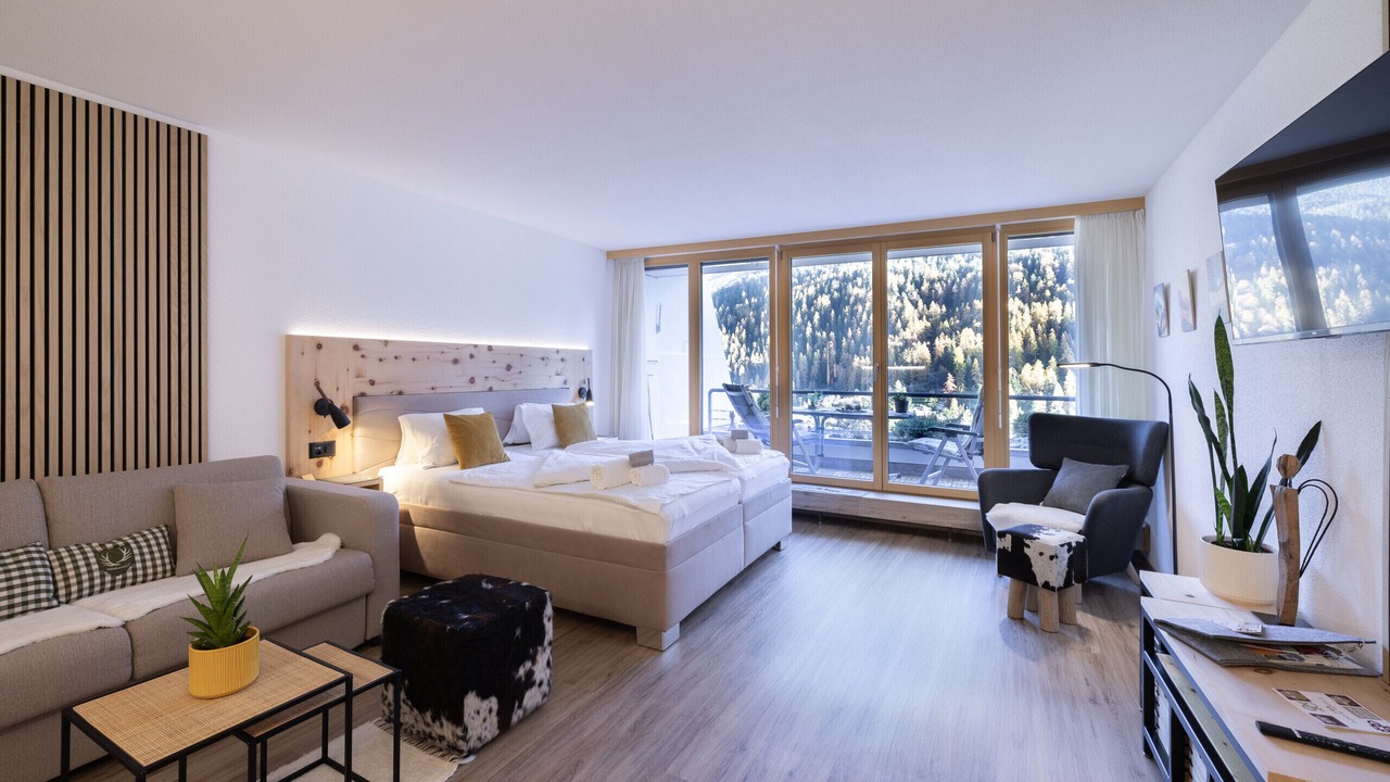 Photo of Bedroom in Engadin Scoul