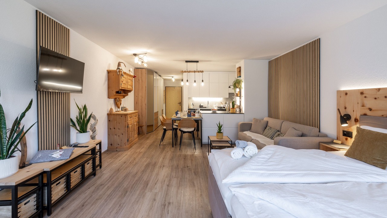 Photo of Bedroom in Engadin Scoul
