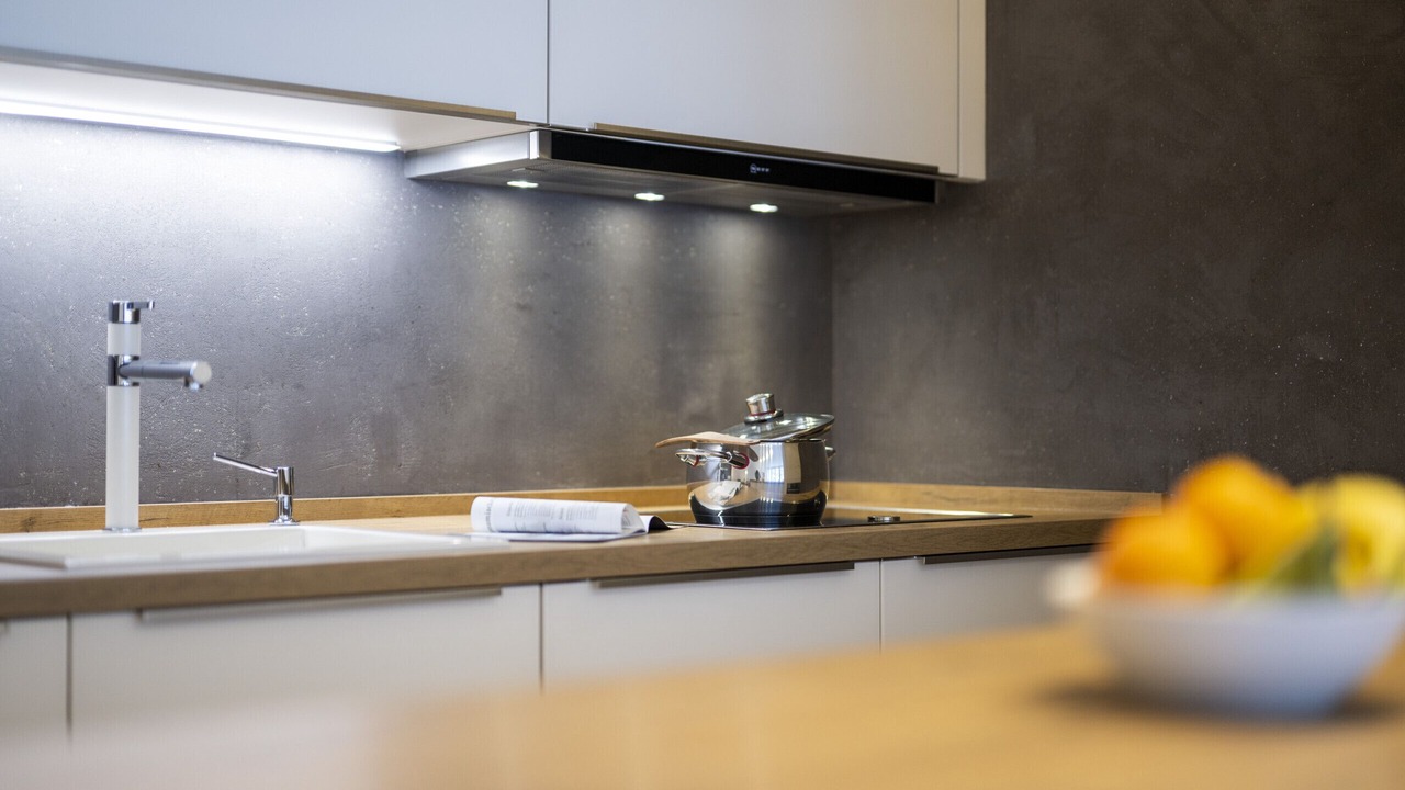 Photo of Kitchen in Engadin Scoul