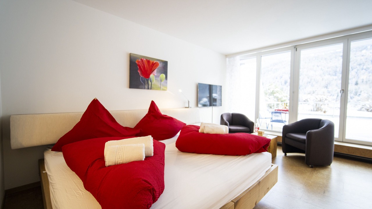 Photo of Bedroom in Engadin Scoul
