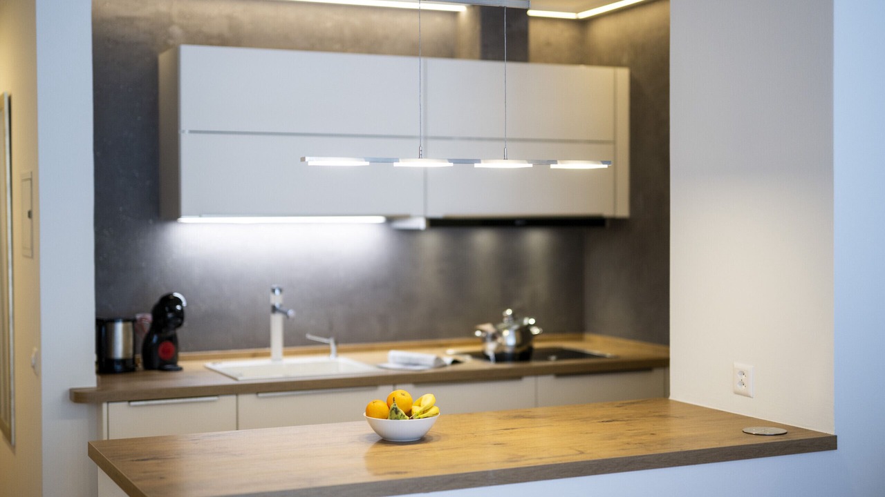 Photo of Kitchen in Engadin Scoul