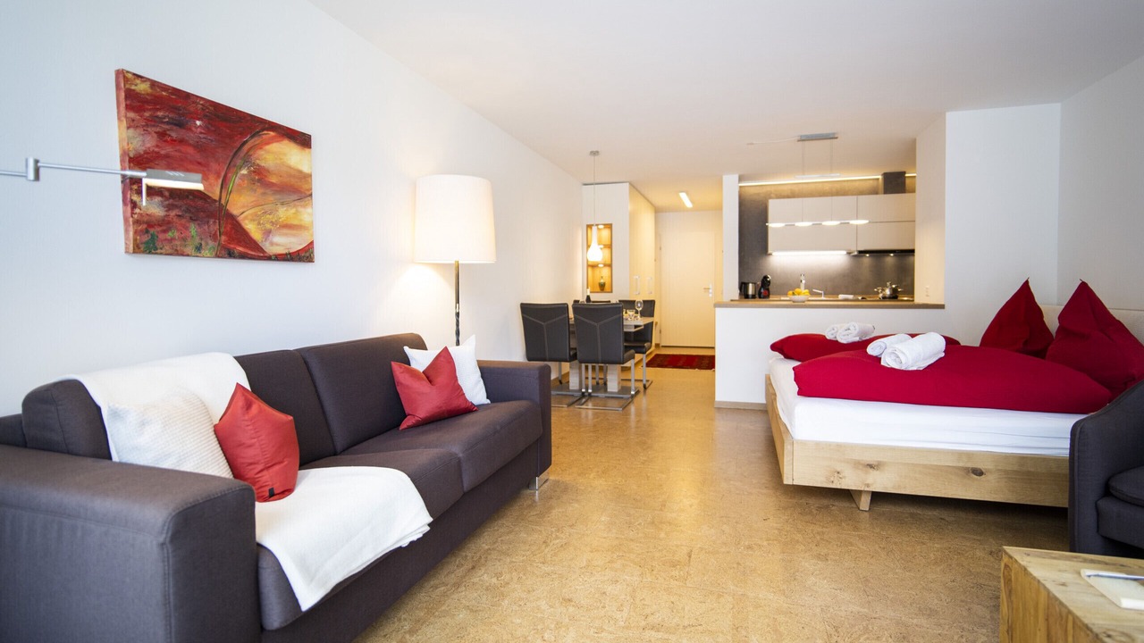 Photo of Livingroom in Engadin Scoul