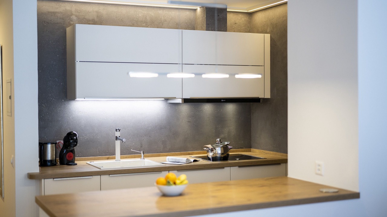 Photo of Kitchen in Engadin Scoul