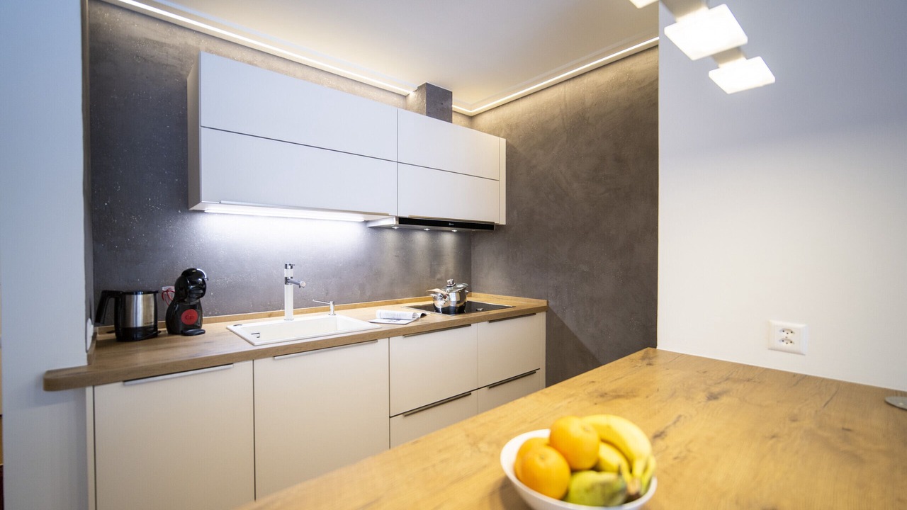 Photo of Kitchen in Engadin Scoul