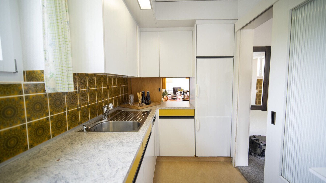 Photo of Kitchen in Engadin Scoul
