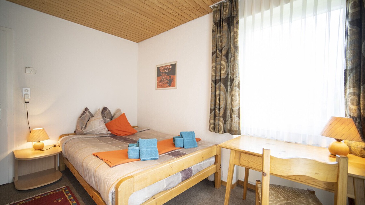 Photo of Bedroom in Engadin Scoul