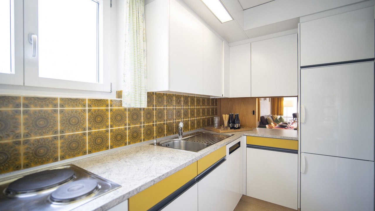Photo of Kitchen in Engadin Scoul