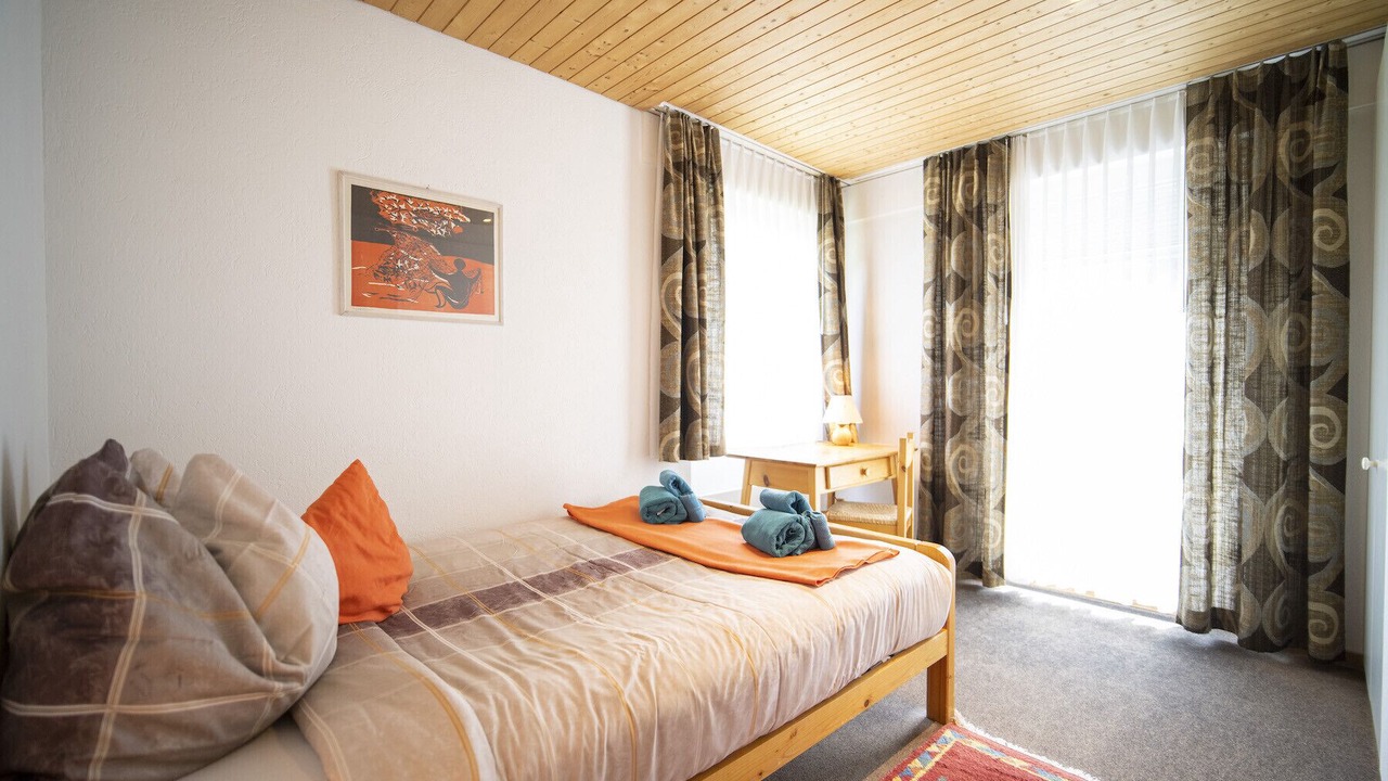 Photo of Bedroom in Engadin Scoul