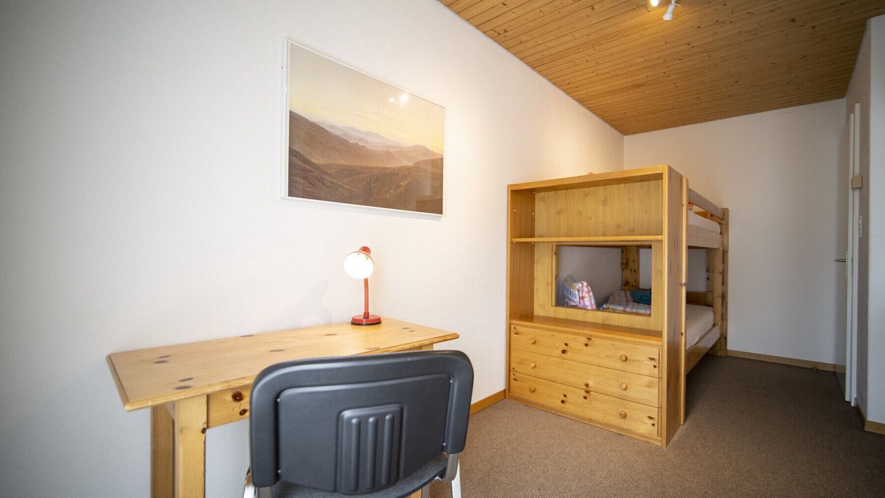 Photo of Bedroom in Engadin Scoul