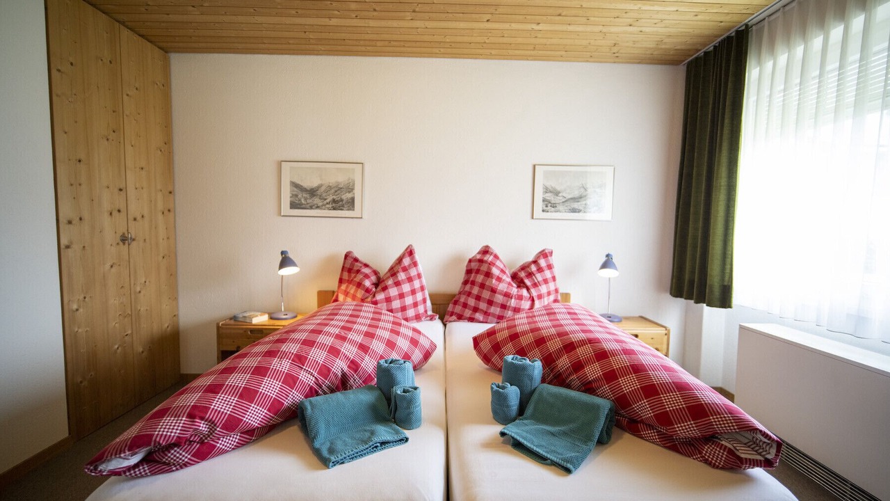 Photo of Bedroom in Engadin Scoul